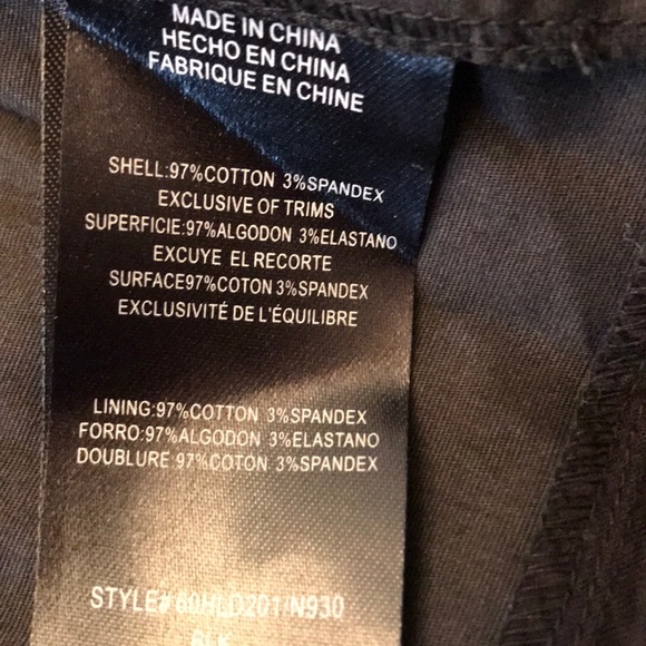 Bebe 2b black corset zip front sweetheart neck top - Picture 8 of 10